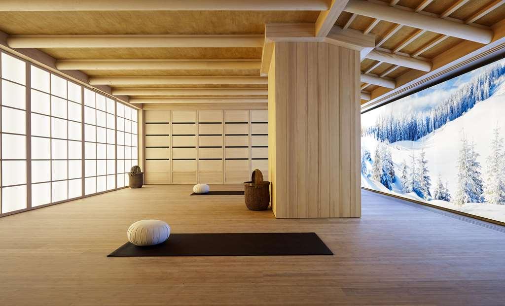 Aman Le Melezin Hotel Courchevel Facilities photo