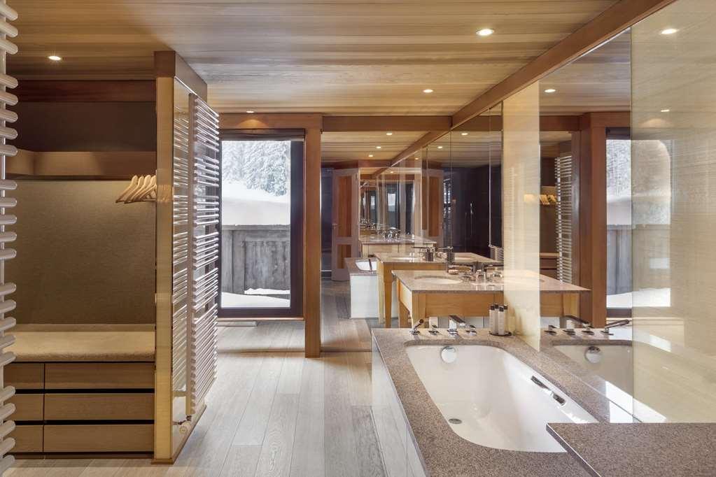 Aman Le Melezin Hotel Courchevel Exterior photo