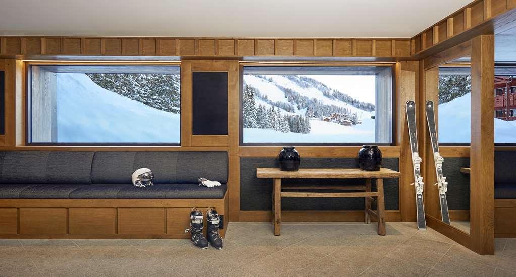 Aman Le Melezin Hotel Courchevel Facilities photo