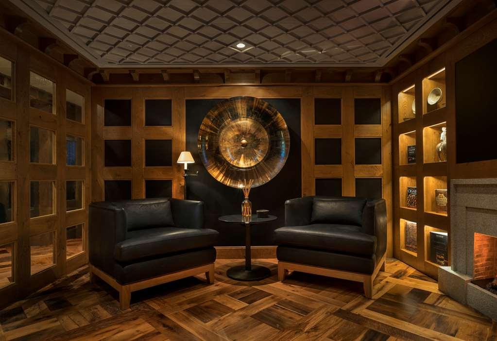Aman Le Melezin Hotel Courchevel Restaurant photo