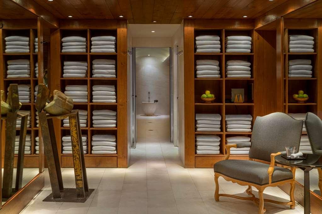 Aman Le Melezin Hotel Courchevel Facilities photo