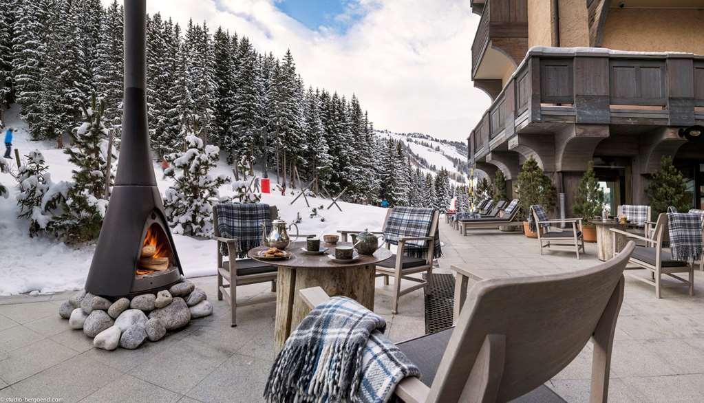 Aman Le Melezin Hotel Courchevel Restaurant photo