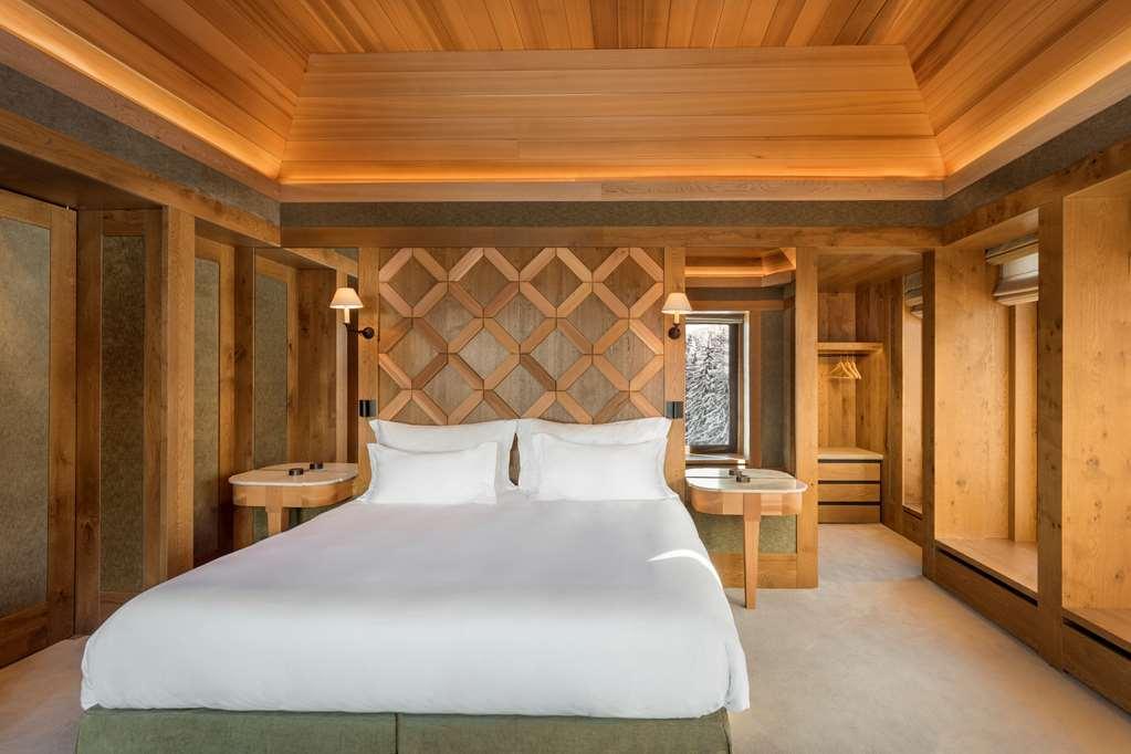 Aman Le Melezin Hotel Courchevel Room photo