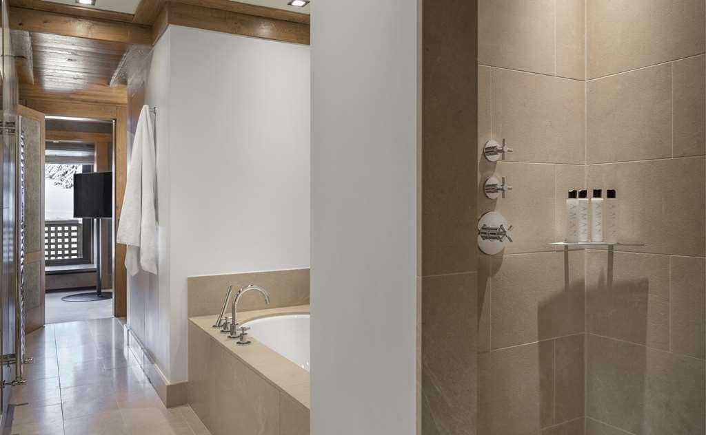 Aman Le Melezin Hotel Courchevel Exterior photo