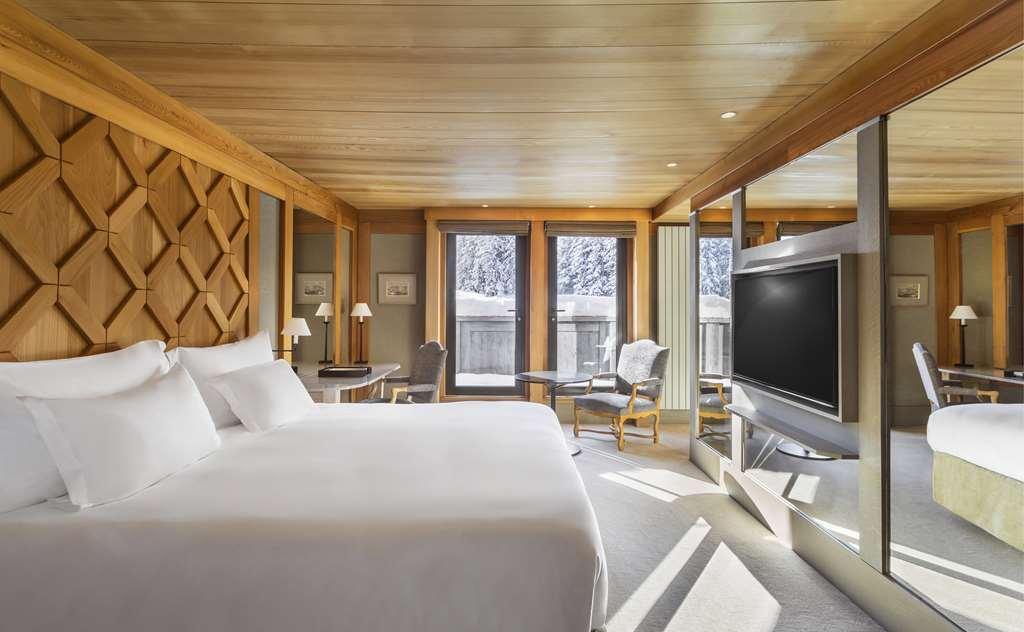 Aman Le Melezin Hotel Courchevel Room photo
