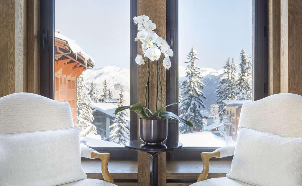 Aman Le Melezin Hotel Courchevel Room photo
