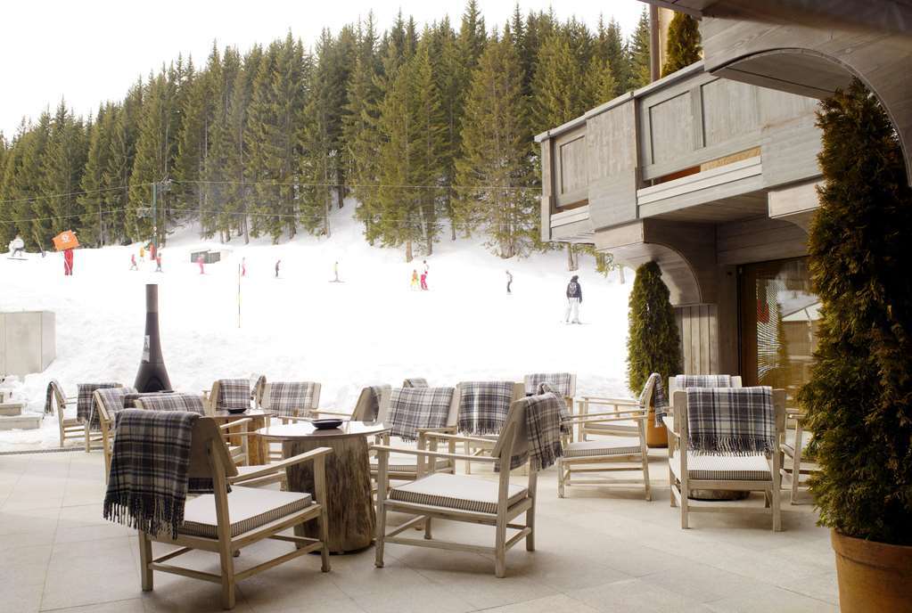 Aman Le Melezin Hotel Courchevel Facilities photo